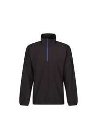 Regatta - Męski Polar Navigate Half Zip Fleece. Kolor: wielokolorowy, niebieski, czarny. Materiał: polar. Sezon: zima