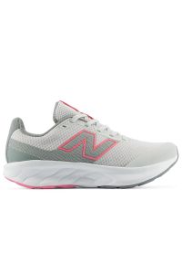 Buty młodzieżowe New Balance G5208BU - szare. Okazja: na co dzień. Kolor: szary. Materiał: guma, materiał, syntetyk. Szerokość cholewki: normalna. Sport: turystyka piesza, fitness #1