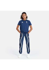 Spodnie dresowe dla dzieci Le Coq Sportif Efro 24 N° 1. Kolor: niebieski. Materiał: dresówka #1
