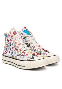 Converse Trampki Chuck 70 A17696C Kolorowy. Materiał: materiał. Wzór: kolorowy #2