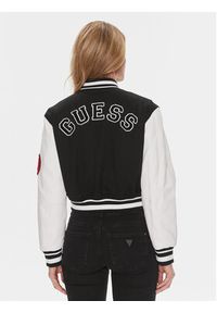 Guess Kurtka bomber W4RL56 KCD20 Czarny Relaxed Fit. Kolor: czarny. Materiał: syntetyk #5