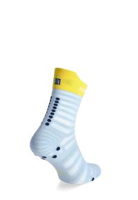 Skarpety biegowe Compressport Pro Racing v4.0 UL Run High. Kolor: niebieski. Sport: bieganie