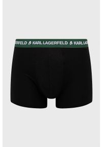 Karl Lagerfeld bokserki (3-pack) 220M2122 męskie kolor zielony. Kolor: zielony. Materiał: bawełna #2
