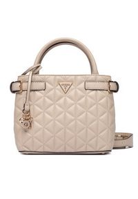 Guess Torebka Paisleigh HWQG98 83050 Beżowy. Kolor: beżowy. Materiał: skórzane #6