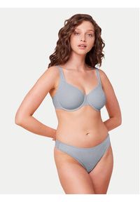 Triumph Biustonosz z fiszbiną Harmony Spotlight 10215944 Niebieski. Kolor: niebieski. Materiał: syntetyk #2