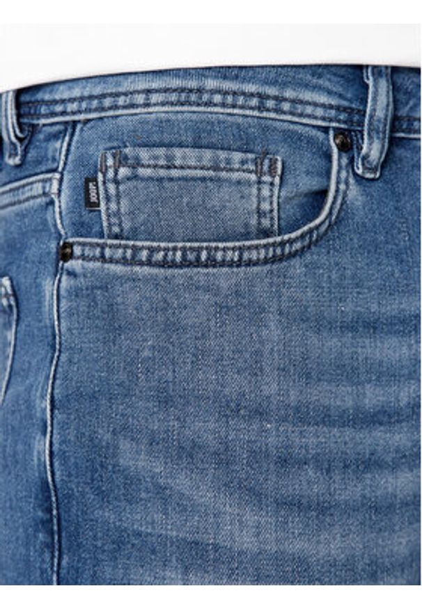 JOOP! Jeansy 30039254 Granatowy Slim Fit. Kolor: niebieski