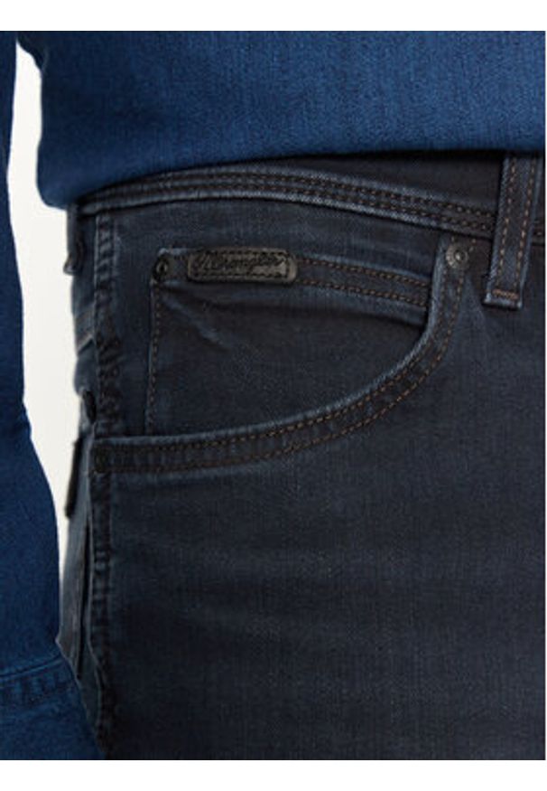 Wrangler Jeansy Texas 112356792 Granatowy Regular Fit. Kolor: niebieski