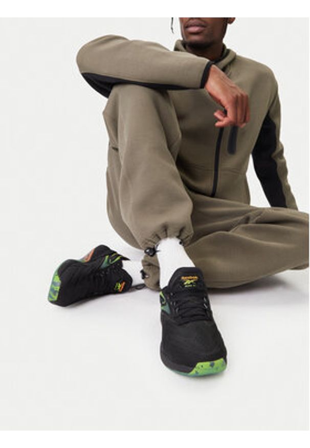 Reebok Sneakersy EO-NANO X5 EDGE 100249414 Czarny. Kolor: czarny. Materiał: materiał