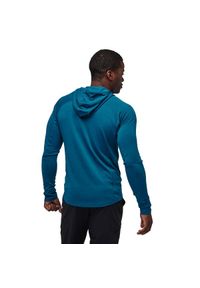 Kurtka hybrydowa męska Black Diamond Coefficient LT Hybrid Hoody. Kolor: niebieski