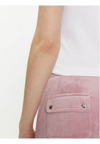 Juicy Couture Spodnie dresowe Del Ray JCAP180 Różowy Regular Fit. Kolor: różowy. Materiał: syntetyk #4