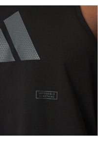 Adidas - adidas Tank top All-Gym Category Graphic JD1839 Czarny Regular Fit. Kolor: czarny. Materiał: bawełna, syntetyk #5