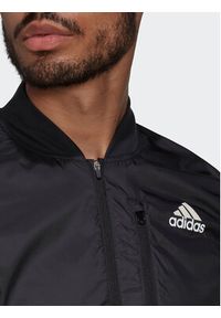 Adidas - adidas Kamizelka Own The Run Vest HL3926 Czarny Slim Fit. Kolor: czarny. Materiał: syntetyk #6