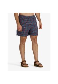 ROYAL ROBBINS - Krótkie spodenki męskie Royal Robbins All In Short. Kolor: niebieski. Długość: krótkie