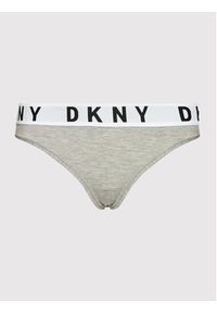 DKNY Stringi DK4529 Szary. Kolor: szary. Materiał: bawełna #4