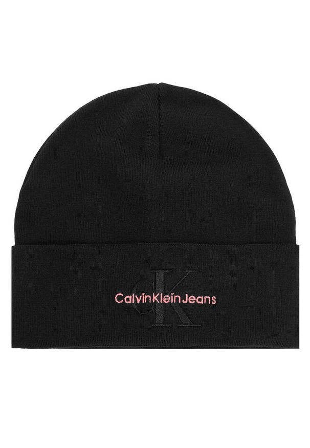 Czapka Calvin Klein. Kolor: czarny