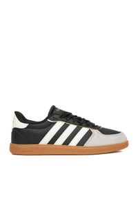 Adidas - adidas Sneakersy BREAKNET SLEEK JQ8255 Czarny. Kolor: czarny. Materiał: syntetyk, materiał