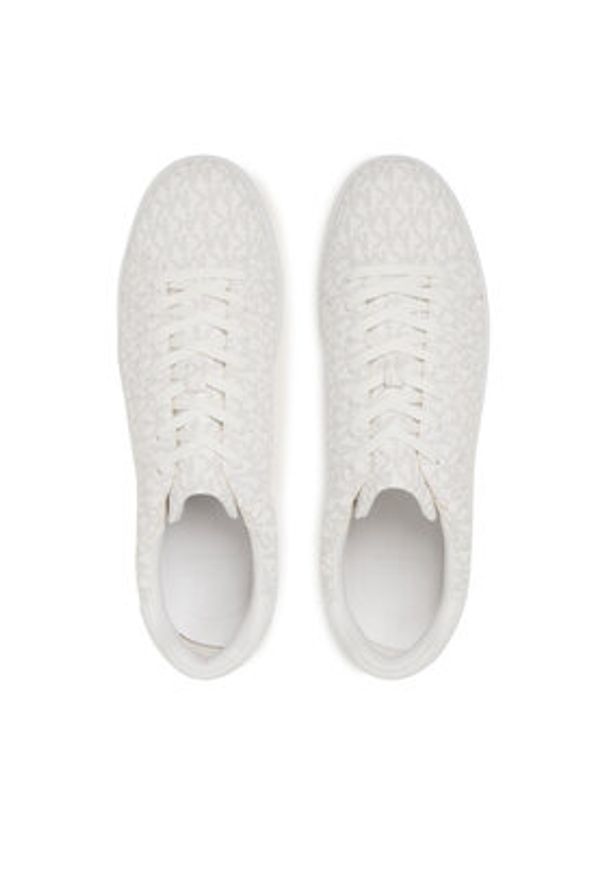 MICHAEL Michael Kors Sneakersy Keating 42S4KEFS1B Biały. Kolor: biały. Materiał: skóra