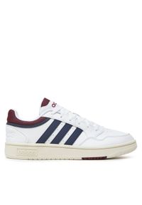 Adidas - adidas Sneakersy Hoops 3.0 Low Classic Vintage HP7944 Biały. Kolor: biały