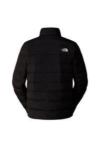 Kurtka Pikowana Męska The North Face Aconcagua 3. Kolor: czarny. Materiał: puch. Sport: turystyka piesza #2