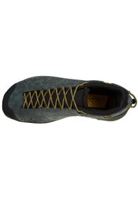 LA SPORTIVA - Buty podejściowe męskie La Sportiva TX2 Evo Leather. Kolor: zielony, wielokolorowy, szary