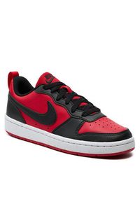 Nike Sneakersy Court Borough Low Recraft (GS) DV5456 600 Czerwony. Kolor: czerwony. Materiał: skóra. Model: Nike Court #3