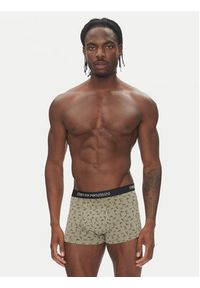 Emporio Armani Underwear Komplet 3 par bokserek EM000260 AF10800 MC112 Zielony. Kolor: zielony. Materiał: bawełna #4