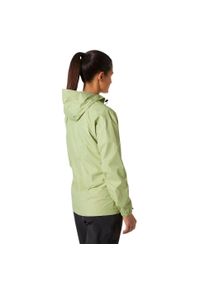 Kurtka uniwersalna damska Helly Hansen W Loke Jacket. Kolor: zielony. Materiał: syntetyk