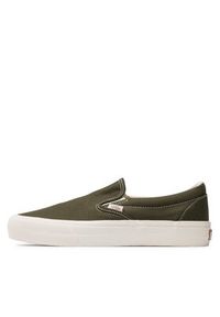 Vans Tenisówki Slip-On Vr3 VN0007NC50K1 Khaki. Zapięcie: bez zapięcia. Kolor: brązowy #4