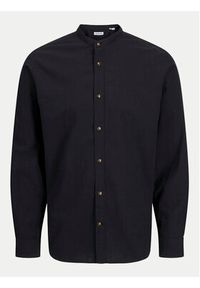 Jack & Jones Koszula Summer 12269319 Czarny Comfort Fit. Kolor: czarny. Materiał: bawełna #7