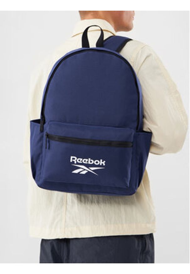 Reebok Plecak RBK-001-CCC-05 Granatowy. Kolor: niebieski. Materiał: materiał