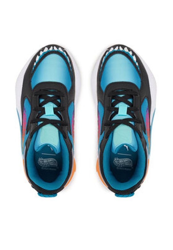 Puma Sneakersy Rs-X Hot Wheels 2 Ps 403400 01 Kolorowy. Materiał: materiał. Wzór: kolorowy