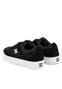DC Shoes Sneakersy WFA3035-1 Czarny. Kolor: czarny. Materiał: syntetyk, materiał
