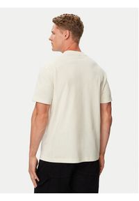 Karl Lagerfeld Jeans T-Shirt B3M17006 Kremowy Regular Fit. Kolor: kremowy. Materiał: bawełna #3