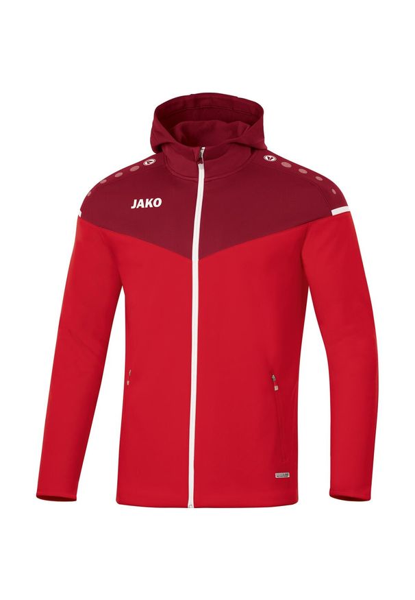 Kurtka Jako à capuche Champ 2.0. Kolor: czerwony. Sport: turystyka piesza