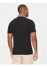 Guess Polo M5GP66 J1314 Czarny Regular Fit. Typ kołnierza: polo. Kolor: czarny. Materiał: bawełna #4