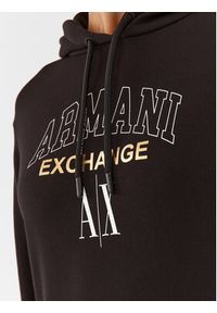 Armani Exchange Sukienka codzienna 6RYA78 YJEBZ 1200 Czarny Regular Fit. Okazja: na co dzień. Kolor: czarny. Materiał: bawełna, syntetyk. Typ sukienki: proste. Styl: casual #4