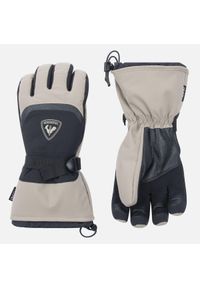 Rękawice narciarskie męskie Rossignol Type Impr G. Kolor: różowy, beżowy, wielokolorowy. Sezon: zima. Sport: narciarstwo #1