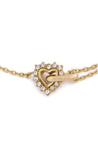 Guess Bransoletka JUBB05 534JW Złoty. Materiał: metalowe. Kolor: złoty #4