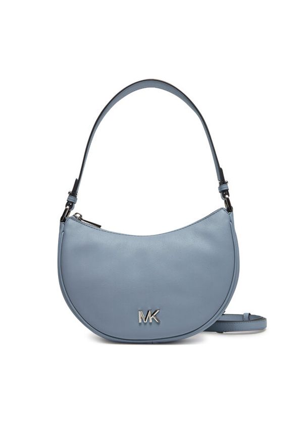 MICHAEL Michael Kors Torebka Kyla 32S5S8QU1L Błękitny. Kolor: niebieski. Materiał: skórzane