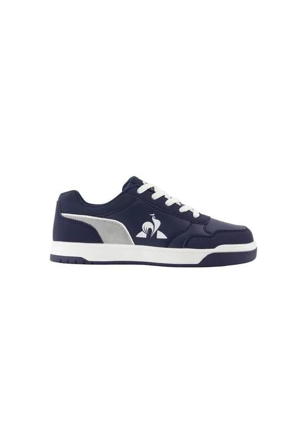 Tenisówki Le Coq Sportif Model Lcs Court Breaker Kolor Niebieski. Kolor: różowy, niebieski, wielokolorowy. Materiał: syntetyk, tkanina. Sport: turystyka piesza