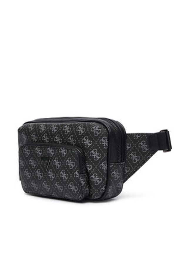 Guess Plecak 182660 Czarny. Kolor: czarny. Materiał: skóra
