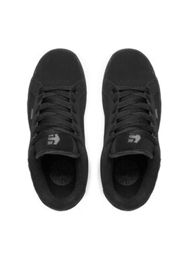 Etnies Sneakersy Fader 4101000203 Czarny. Kolor: czarny. Materiał: nubuk, skóra