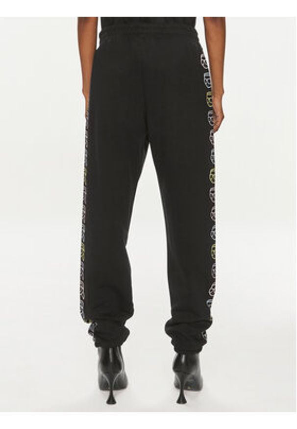 Karl Lagerfeld - KARL LAGERFELD Spodnie dresowe 241W1052 Czarny Regular Fit. Kolor: czarny. Materiał: bawełna