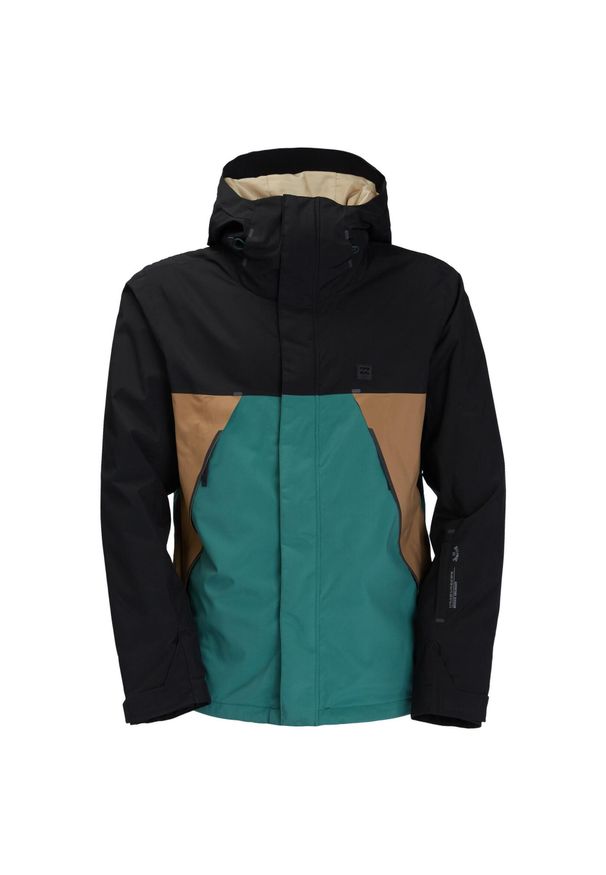 Kurtka snowboardowa męska Billabong Expedition. Kolor: zielony. Sezon: zima. Sport: snowboard