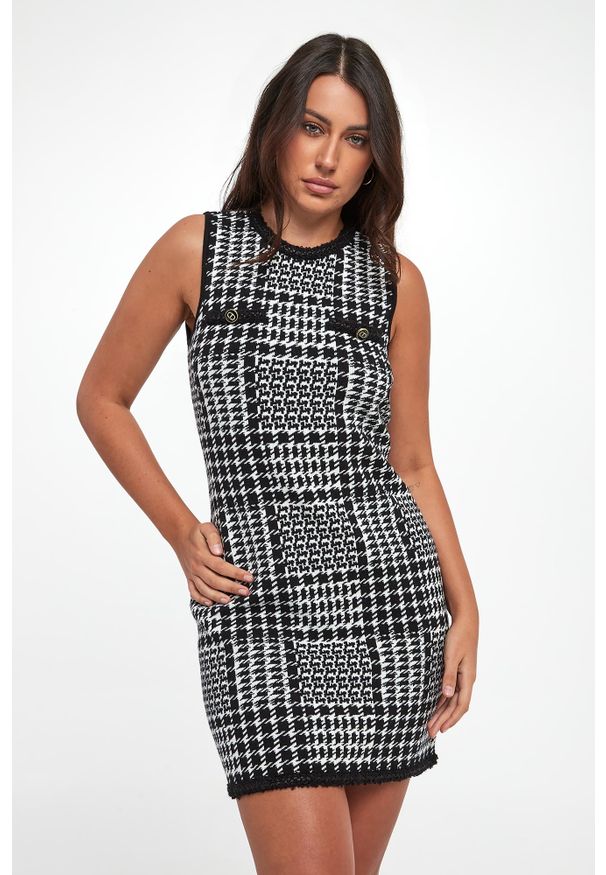 Twinset Milano - Sukienka mini TWINSET. Długość: mini