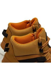 Timberland Sneakersy Tbl Turbo Hiker TB0A41GU231 Brązowy. Kolor: brązowy. Materiał: zamsz, skóra