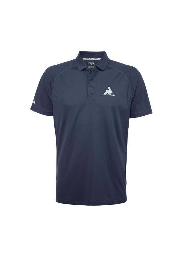 JOOLA - Polo Joola Airform. Typ kołnierza: polo. Kolor: niebieski. Materiał: tkanina