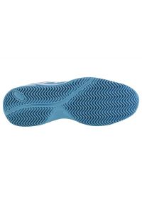 Buty Asics Gel-Dedicate 8 Clay W 1042A255-400 niebieskie. Kolor: niebieski. Materiał: materiał, syntetyk, guma. Szerokość cholewki: normalna. Sport: tenis #3