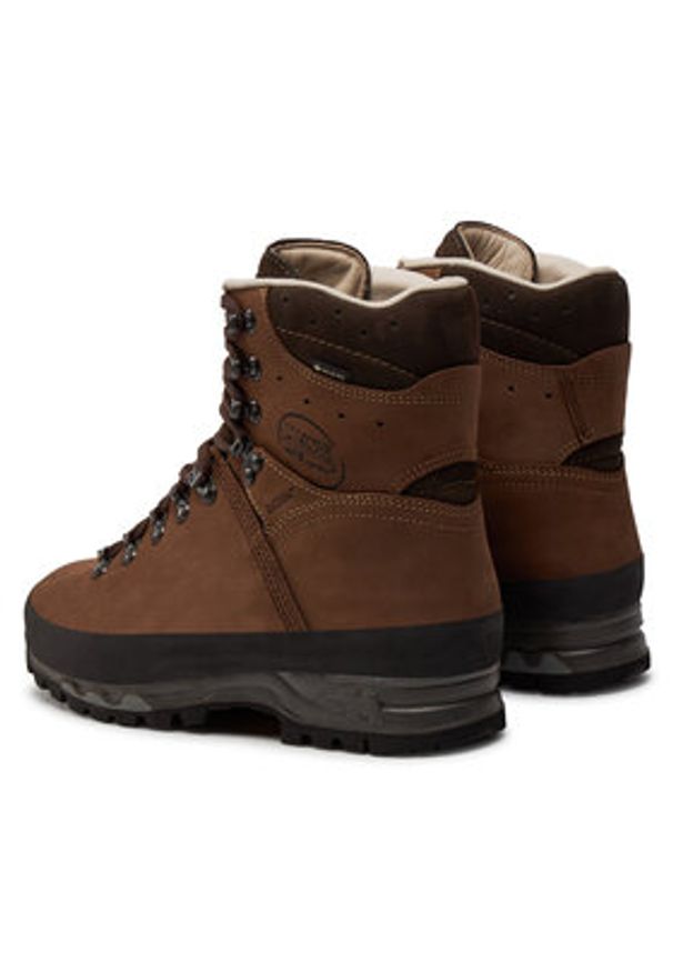 MEINDL - Meindl Trekkingi Island Mfs Active GORE-TEX 2816 680139-2. Kolor: brązowy. Materiał: skóra, nubuk. Technologia: Gore-Tex. Sport: turystyka piesza