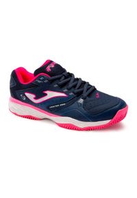 Buty do tenisa damskie Joma T.Master 1000 Lady clay navy fuchsia. Kolor: niebieski. Sport: tenis